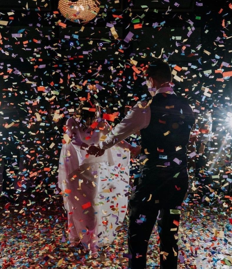 Confetti Cannon Burst